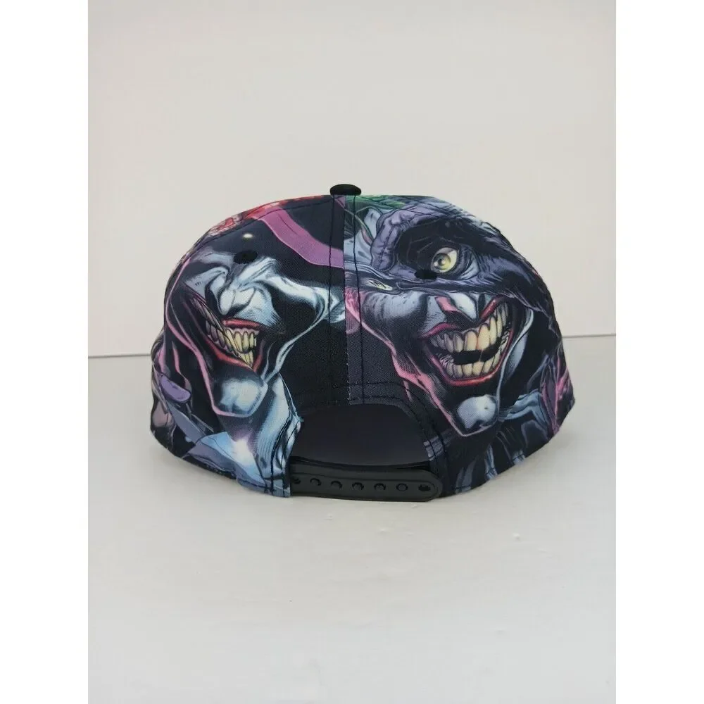 New Era Exclusive Batman The Joker All Over Print 9Fifty SnapBack Adjustable New - Picture 8 of 16
